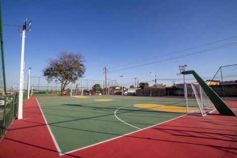 INAUGURACAO DO COMPLEXO ESPORTIVO DA PARADA 07 PEDREGAL