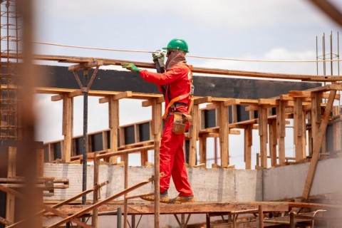 CONFIRA O ANDAMENTO DAS OBRAS DE CONSTRUÇÃO DO HOSPITAL MUNICIPAL DE NOVO GAMA