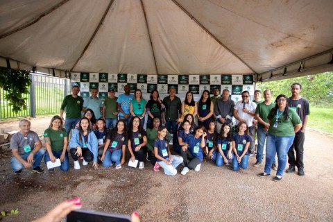 SECRETARIA DE MEIO AMBIENTE PROMOVE EVENTO VIRADA AMBIENTAL EM NOVO GAMA